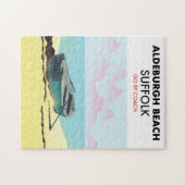 Puzzle Aldeburgh Beach Suffolk (Horizontal)