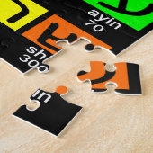 Puzzle Alephbet hébreu (Côté)