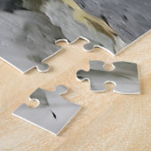 Puzzle Alerte chiot mignon (Côté)