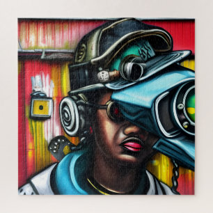 Puzzle Alerte Steampunk Hip-Hop Botswain