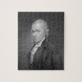 Puzzle Alexander Hamilton (1757-1804) gravé par John (Vertical)