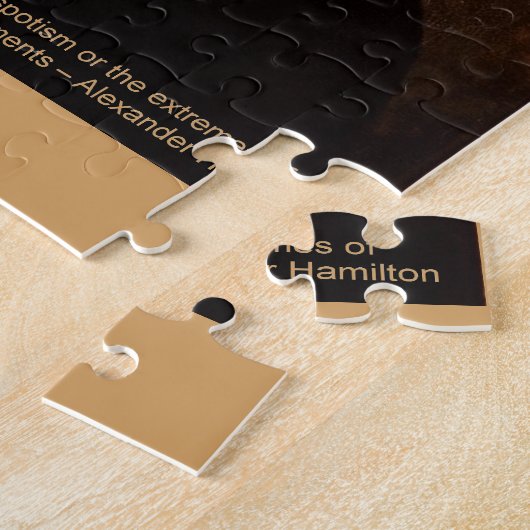Puzzle Alexander Hamilton Cadfts (Côté)