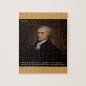 Puzzle Alexander Hamilton Cadfts (Vertical)