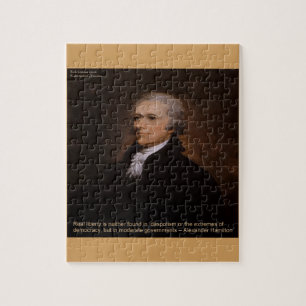 Puzzle Alexander Hamilton Cadfts