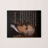 Puzzle Alexander Hamilton "Chef Ennemi" Cadeau (Horizontal)