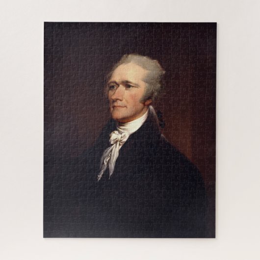 Puzzle Alexander Hamilton : père fondateur des États-Unis (Vertical)