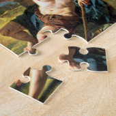 Puzzle Alexandre et Diogène, 1818 (huile sur la toile) (Côté)