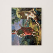 Puzzle Alexandre et Diogène, 1818 (huile sur la toile) (Vertical)