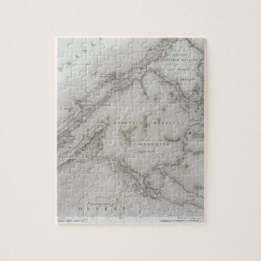 Puzzle Alexandrie, Égypte (Vertical)