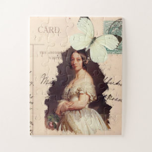 Puzzle Alexandrina Victoria, reine Victoria,