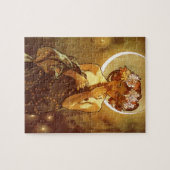 Puzzle Alfons Mucha : Luna (Horizontal)