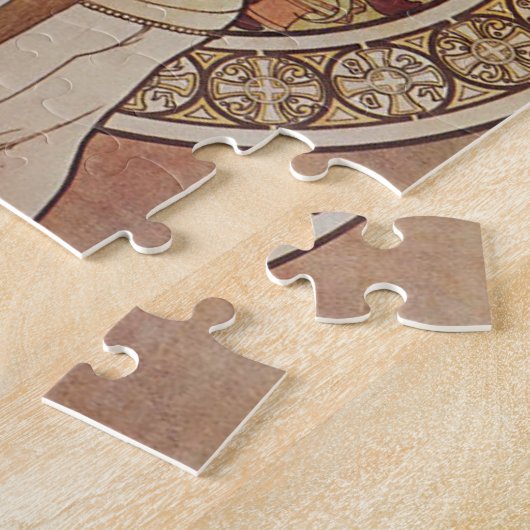 Puzzle Alfonse Mucha Trappistine Nouveau (Côté)