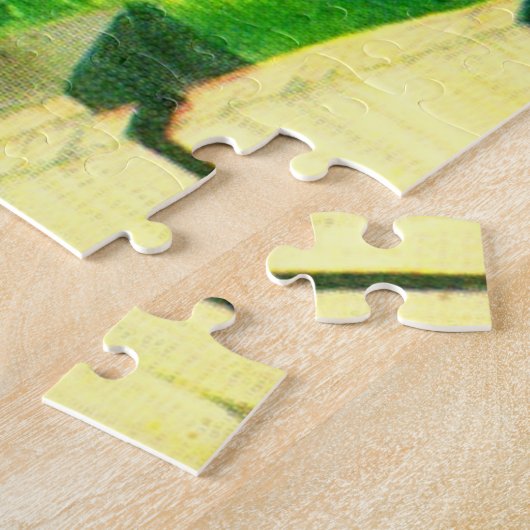 Puzzle Alfred Mainzer chats escalade un pommier (Côté)