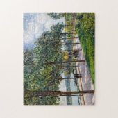 Puzzle Alfred Sisley - Allée de châtaigniers (Vertical)