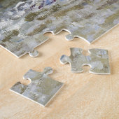 Puzzle Alfred Sisley Bâtiments et ponts avec l'eau (Côté)
