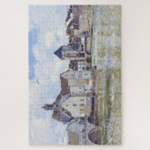 Puzzle Alfred Sisley Bâtiments et ponts avec l'eau (Vertical)