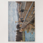 Puzzle Alfred Sisley - Footbridge à Argenteuil (Vertical)