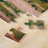 Puzzle Alfred Sisley - La route de Versailles (Côté)