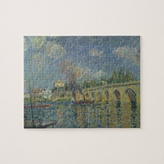 Puzzle Alfred Sisley | le pont (Horizontal)