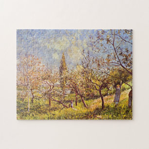 Puzzle Alfred Sisley Orchard au printemps