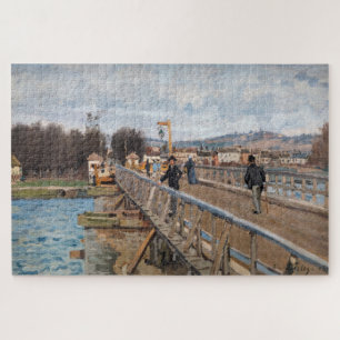 Puzzle Alfred Sisley - Passerelle d'Argenteuil