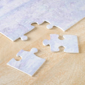 Puzzle Alfred Sisley Place du Chenil à Marly, neige (Côté)