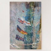 Puzzle Alfred Sisley - Régate à Molesey (Vertical)