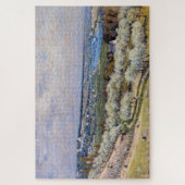 Puzzle Alfred Sisley - Terrasse à Saint-Germain, Printemp (Vertical)