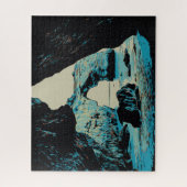 Puzzle Algarve cadeau Portugal, Marinha plage Jigsaw Puzz (Vertical)