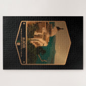 Puzzle Algérie (Horizontal)