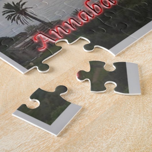 Puzzle Algérie - Annaba - (Côté)
