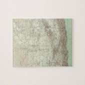 Puzzle Algérie et Tunisie (Horizontal)