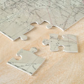 Puzzle Algérie et Tunisie (Côté)