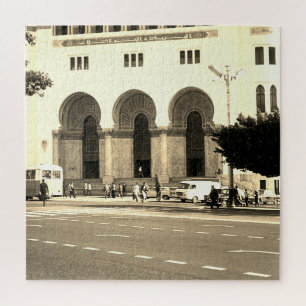 Puzzle Algérie vintage Alger La poste
