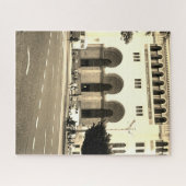 Puzzle Algérie vintage Alger La poste (Horizontal)