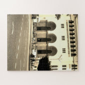 Puzzle Algérie vintage Alger La poste (Horizontal)