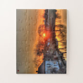 Puzzle Algoma Wisconsin (Vertical)