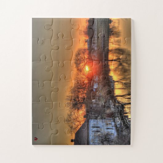 Puzzle Algoma Wisconsin (Vertical)