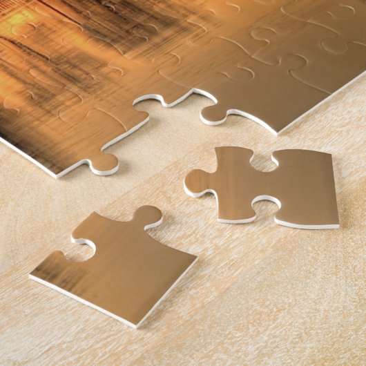 Puzzle Algoma Wisconsin. voeux de Noël (Côté)