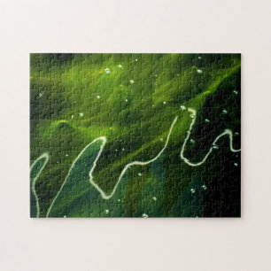Puzzle Algues vertes et eau 11x14 252pc jpcn