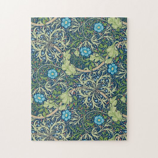 Puzzle Algues, William Morris (Vertical)