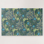 Puzzle Algues, William Morris (Horizontal)