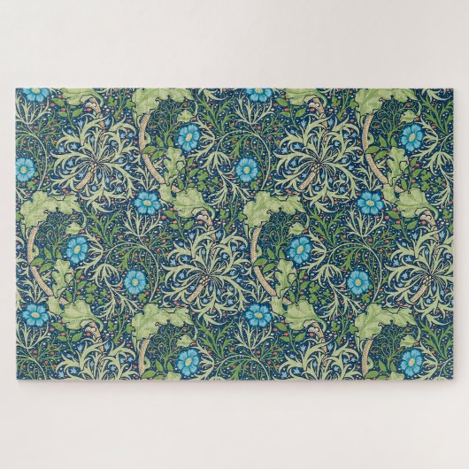 Puzzle Algues, William Morris (Horizontal)