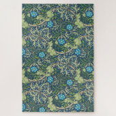 Puzzle Algues, William Morris (Vertical)