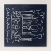 Puzzle Alhambra Court of the Lions 1 (Horizontal)