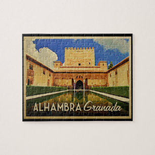 Puzzle Alhambra Grenade Espagne