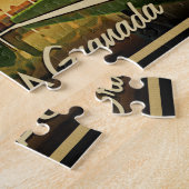 Puzzle Alhambra Grenade Espagne (Côté)