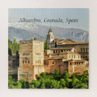 Alhambra, Grenade, Espagne