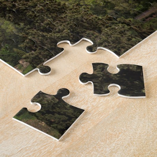 Puzzle Alhambra vue Pittoresque, Grenade, Espagne (Côté)