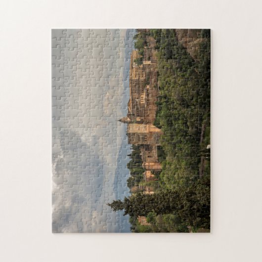 Puzzle Alhambra vue Pittoresque, Grenade, Espagne (Vertical)